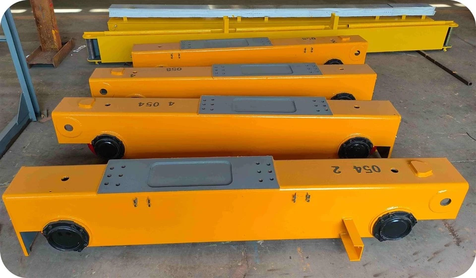 Single Beam Bridge Crane End Beam