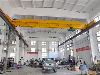 5ton 전기 단일 대들보 다리 크레인