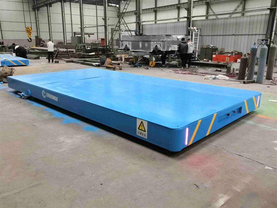 10ton Electric Trackless Transporter